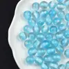 16mm Glitter Fino Olho de Gato Céu Estrelado Resina Contas Feitas à Mão DIY Contas Soltas Carro Pendurado Corrente de Celular Acessórios de Pulseira