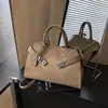 Moda de Verano 2026 Transfronteriza Versátil de Gran Capacidad Bolso Casual Simple Bolso de Hombro o Axila Tote