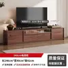 Mueble de TV estilo vintage 2026 modelo nuevo, engrosado, para apartamentos pequeños, mueble de almacenamiento de pie integrado, juego de mesa de centro para sala de estar en casa