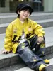 Chaqueta bordada de estilo motero para niño para primavera y otoño, chaqueta deportiva infantil estilo coreano, venta al por mayor para exportación a niños pequeños y medianos