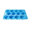 Venta Directa de Fábrica Exportación Transfronteriza Molde de Hielo de Pez Tropical de Silicona Cubitos de Hielo Productos Creativos Estilo de Vida Temática Oceánica Fabricación de Hielo Ecológica