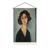 Pintura a Óleo Criativa Matisse Dormitório Reforma Ins Pano de Pendurar Sala de Estar Parede de Fundo Tapeçaria Quarto Caixa de Mesa Elétrica Pano Decorativo