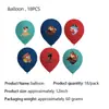 Amazon Barco Pirata Tema Náutico Fiesta de Cumpleaños Decoración Bandera Globo Decoración para Pastel Conjunto de Arreglo