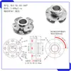 Sierra Circular M18 Agujero para Cable de 14 mm Pantalla Límite de 90/180 Grados Tope en Cualquier Posición Amortiguación Eje Giratorio