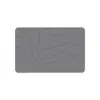Alfombrilla de Baño Nordic Lines de Tierra de Diatomeas Absorbente Antideslizante Resistente a Manchas Fácil de Limpiar Alfombra de Piso Alfombra de Baño para Inodoro