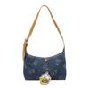 Moderna Bolsa Cruzada Versátil para Mujer con Estampado de Dibujos Animados y Textura de Lujo Ligero, Bolso de Mano/Hombro