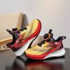 Sapatos Nezha para Meninos Verão 2025 Novos Sapatos de Basquete Infantis Meninos Malha Respirável Sapatos Esportivos Crianças Grandes Leves