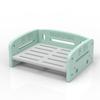Claw Villa Kennel Dog Bed Pet Sofa Bed Teddy Dog Bed Cama de cachorro médio e pequeno Four Seasons Off the ground Cama lavável