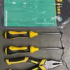 Pinzas de Tigre, Pinzas Universales Domésticas para Electricista, Juego Completo de Mini Herramientas, Cortadores de Cable, Mini Prensa para Uso Doméstico