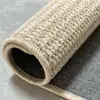 Venta Directa de Fábrica Alfombra Anillo de Piña Imitación Sisal Esterilla para Mascotas Anti-Arañazos de Gato Resistente al Desgarro Resistente a la Suciedad Esterilla para Todas las Estaciones