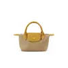 Bolso Mini Nuevo Otoño e Invierno 2025, Bolso de Mano de Cuero de Vaca de Hombro Único Cruzado, Bolso Dumpling Versátil de Moda de Nicho