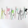 Colgante de Lazo Huayang con Forma de Corazón para Colgar en Bolsos y Llaveros Serie Miu Colgante de Lazo para Bolso