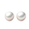 Pendientes de Plata de Ley S925 con Aguja de Plata S999 y Perla Swarovski para Mujer, Clips para Orejas con Perla Grande, Nuevos Pendientes Populares 2026