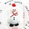 Peluche de Santa Claus, Muñeco de Nieve, Reno, Accesorios para la Cabeza DIY, Accesorios para el Cabello, Zapatos, Calcetines, Bufandas, Materiales Auxiliares, Accesorios y Pinzas para el Cabello
