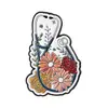 Broche de Expresión de Doctor Serie Animales de Dibujos Animados Insignia Médica Patrón de Calavera Pines Broche de Doctor Animal Transfronterizo