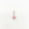 Colgante de langosta con forma de corazón y perla Suministro de Aliexpress Hecho a mano para Niños Estudiantes Colgante de corazón para lápiz