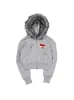 Sudadera con Capucha Estampada de Moda Otoño Felpa Harajuku Cárdigan Sudadera Moda Callejera Europea y Americana Nuevo Estilo