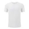 Camiseta Deportiva de Verano Unisex de Secado Rápido con Protección Solar, Cuello Redondo, Manga Corta, Antibacteriana, Sensación Fresca, Ligera, para Correr y Ciclismo