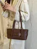 Bolso de Hombro Baguette de Gama Alta de Nicho para Mujer Otoño 2026 Nuevo Bolso Tote Versátil Bolso de Mano para el Trabajo