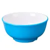 Melamina tazón de arroz tazón de sopa tazón pequeño plato plato especial para hot pot sabor barbacoa plato para mojar taza de té de porcelana para catering comercial