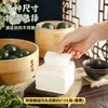 Soporte de papel al vapor Green Ball, almohadilla antiadherente para bollos al vapor, papel para vaporera, almohadilla desechable para vaporera, almohadilla de papel para bollos al vapor, papel resistente al aceite, papel para vaporera