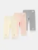 Pantalones para niña para otoño, elegantes pantalones largos de encaje para niños, dulces leggings para bebé para primavera y otoño, pantalones de abrigo 6017