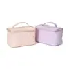 Bolsa de Maquiagem Simples e Fashion para Meninas, Grande Capacidade, Bolsa de Higiene Pessoal Conveniente para Viagem, Venda Direta, Suporta Oemsedex Personalizado