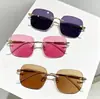 Gafas de Lectura Fotocromáticas Sin Marco Anti Luz Azul para Mujer, Aspecto Natural, Versátiles, Lente Transparente, Protección Ocular de Alta Definición, Gafas de Prescripción
