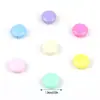 Luz Acrílica para Macarrones de Color Claro Corazón de Caramelo con Forma de Lazo Cuentas Irregulares Materiales de Cuentas DIY para Niños Accesorios de Joyería