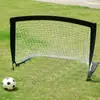 Gol de Futebol para Jardim de Infância, Gol de Futebol Infantil, Gol de Futebol Portátil Dobrável, Estrutura de Rede para Gol de Futebol, Gol de Hóquei
