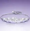 2026 Nuevo Modelo Pulsera Flor de Glicina Plata Pura 999 Lujo Ligero Nicho Exquisita Joyería de Moda para Mujeres San Valentín de Gama Alta