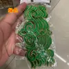Acessórios de Vestuário cosplay Animação Vestido Vestido Antigo Ópera Bordado Étnico Aplique de Tecido Subsídio Passar a Ferro 3217# Flor Quente
