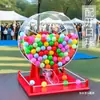 Máquina de Lotería Transparente, Máquina de Sorteo de Lotería, Máquina de Selección de Números, Máquina de Sorteo de Lotería, Máquina de Números de la Suerte, Máquina de Sorteo de Números, Máquina de Selección de Bolas