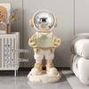 Astronauta Astronauta Decoração de Piso Sala de Estar TV Armário Chão Ao Lado do Sofá Decoração de Aquário Abertura Presente de Inauguração de Casa