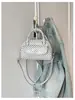 2026 Verano Nuevo Estilo Coreano Diseño de Nicho Lunares Gran Capacidad Bolso de Hombro Único Bolso de Mano Casual Elegante Bolso Cruzado