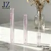 Ronda de Pedidos Jinze, Totalmente Transparente, Tubos Delgados para Brillo de Labios, Tubos para Bálsamo Labial, Materiales de Empaque de Tubo Vacío de Plástico