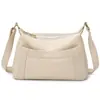 Bolso Transfronterizo de Cuero Genuino 2026 Nueva Moda Versátil de Hombro Único para Mujer Piel de Vaca de Primera Capa Gran Capacidad Casual Bolso Cruzado