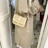Nuevos Bolsos de Verano 2025 para Mujer, Bolsos Cuadrados Pequeños de Mano Elegantes, Bolsos de Hombro Cruzados de Moda con Combinación de Colores