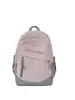Mochila Nueva de Letras de Alto Valor de Color para Estudiantes de Secundaria Casual Simple Ligera para Viajar Combinable Mochila de Gran Capacidad