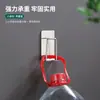 Portacepillos de dientes, estante de almacenamiento para baño para cepillos de dientes, portacepillos de acero inoxidable engrosado, estante de pared para vaso de enjuague bucal