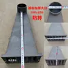 Calha de chuva de ferro fundido com saída lateral tipo 87 entrada lateral ralo de platibanda boca redonda boca quadrada saída lateral ralo de piso funil passante na parede