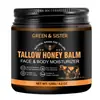 Producto de Venta Caliente Transfronterizo Bálsamo Facial Hidratante Monroe Crema Grasa de Res Miel Comercio Exterior Tk Sitio Independiente Venta al por Mayor Dropshipping