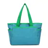 Bolso de mano a cuadros para lonchera, bolso de hombro aislado para el trabajo y los desplazamientos, bolsa portátil para picnic, snacks y artículos varios, bolsa de almuerzo