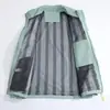 Nova Blusa de Moletom com Gola Alta Roupa de Trabalho Logo Personalizado Roupas de Trabalho Jaqueta Outono/Inverno Loja 4S Corta-vento Fino Camada Única