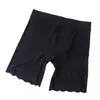 Cueca Boxer Nova Primavera e Verão Feminina Anti-Exposição Sem Costura Seda de Gelo Calça de Segurança Comércio Exterior Transfronteiriço Tamanho Grande Calça de Segurança Roupa Íntima
