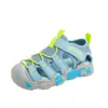 Sandálias Esportivas Infantis 2025 Verão Meninas Sapatos de Praia Sapatos de Montanhismo ao Ar Livre Sapatos da Moda Masculinos e Femininos Sapatos Infantis Baotou