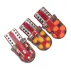 Luz Indicadora de Ancho LED para Coche Nueva Cob T10 Luz Pequeña Luz de Coche de Silicona Alta Luminosidad W5W Luz de Matrícula Luz de Lectura