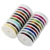 Hilo de Alambre para Joyería de Colores Pasador de Cristal Joyería Hecha a Mano DIY Hilo con Cuentas Accesorios Hilo de Oro de Plomo Ultra Fino Hilo Suave