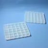 Caja de Almacenamiento de Plástico PP de 36 Ranuras para Joyería, Caja para Cuentas, Caja de Bricolaje, Accesorios para Cuentas Sueltas, Caja de Ferretería a Prueba de Polvo