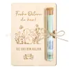 Artesanías Decorativas de Madera para Bodas y Deseos Transfronterizos Regalo de Boda Sobre de Regalo de Dinero Artesanías de Tubo de Ensayo